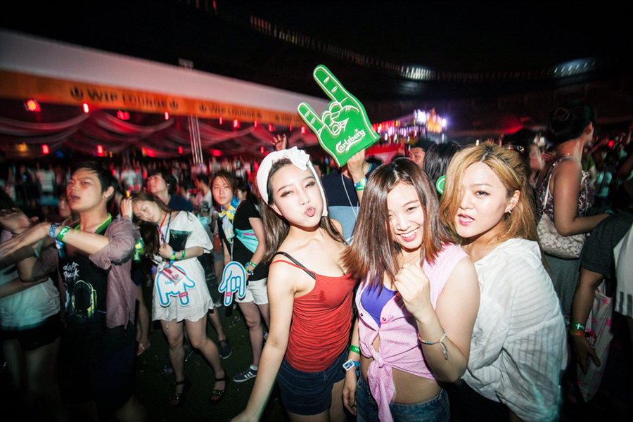 Ultra music festival KOREA_2013042